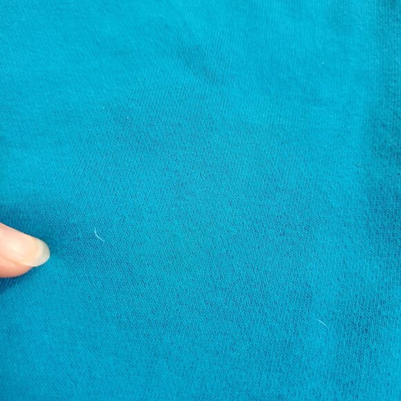 Vintage Aeropostale Womens Y2K Low Rise Sweatpants Size L Blue Spellout 90S - Picture 11 of 16